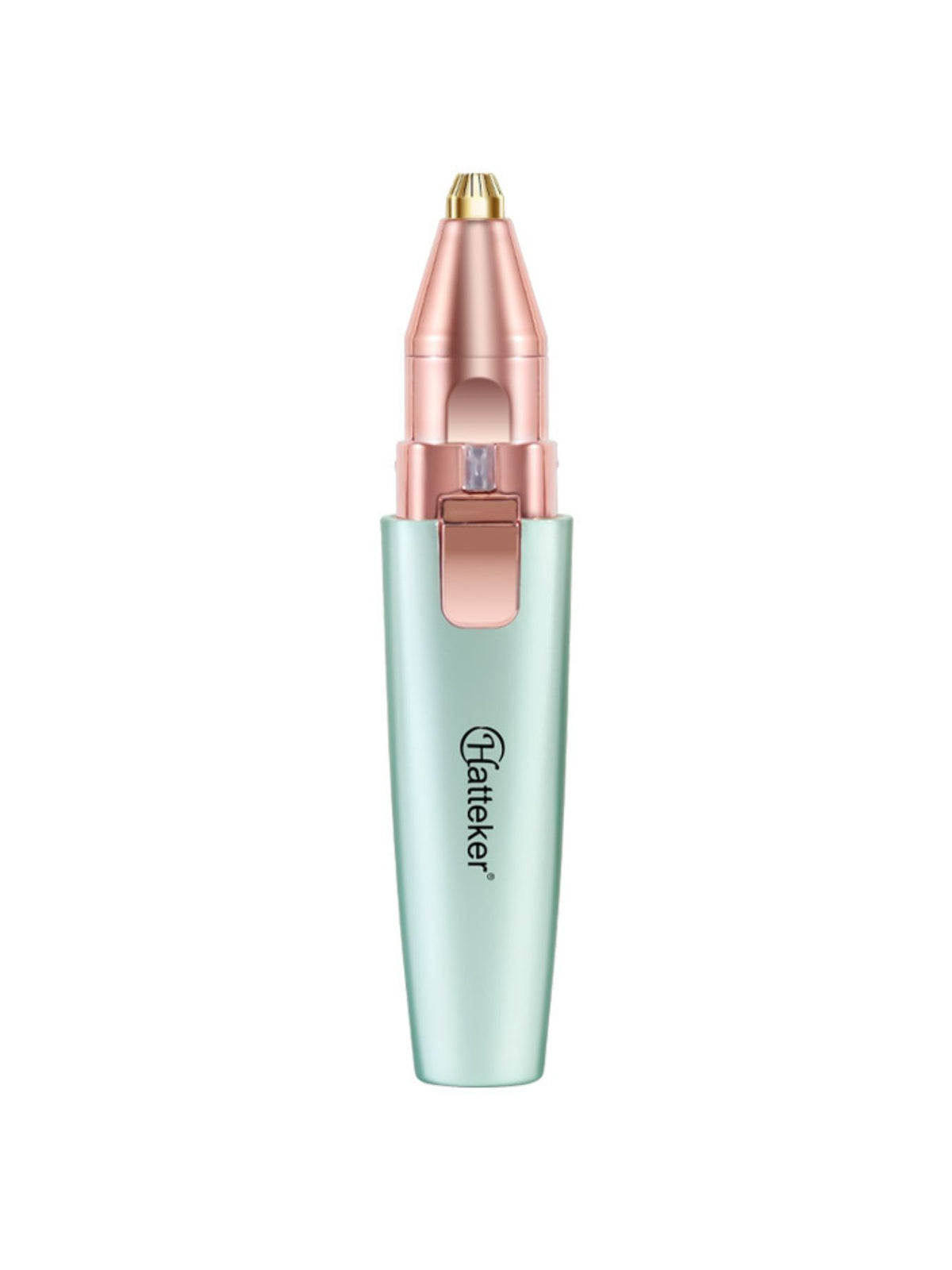 Epilator held in hand