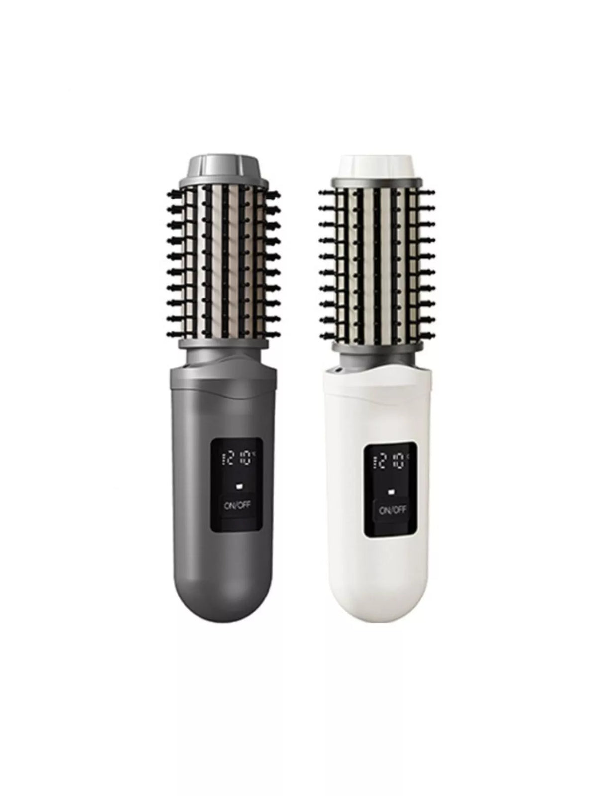 Hot air brush handle grip