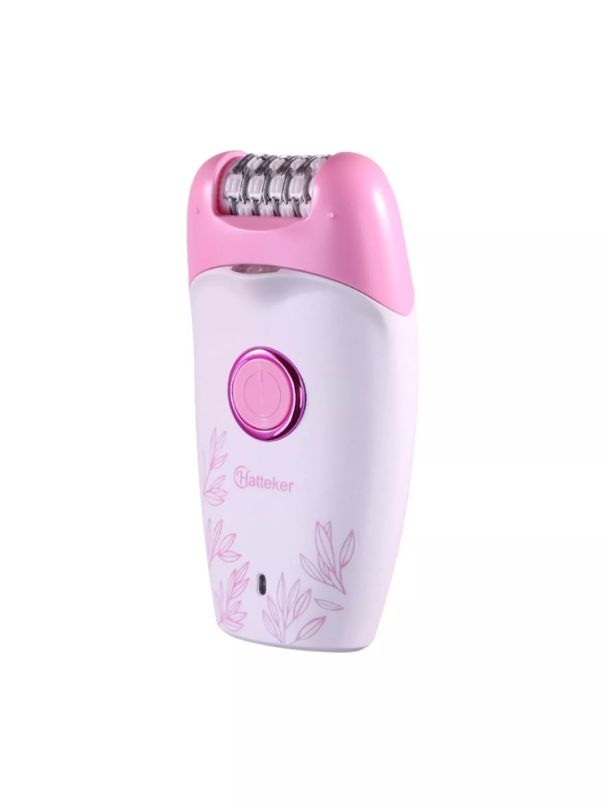 Epilator with attachment accessory