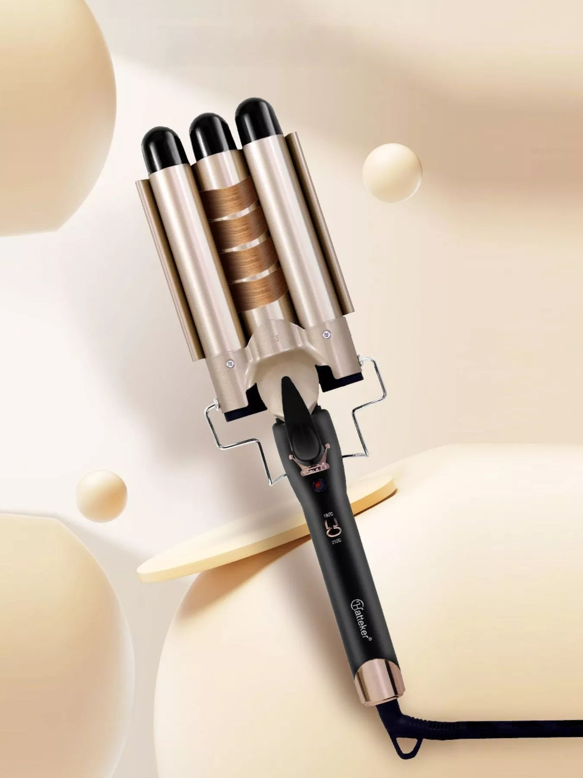 Waver clamp open detail