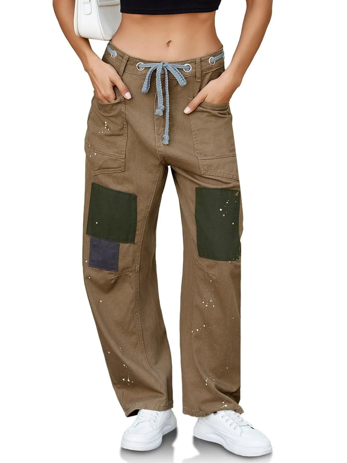 Soft washed denim texture
