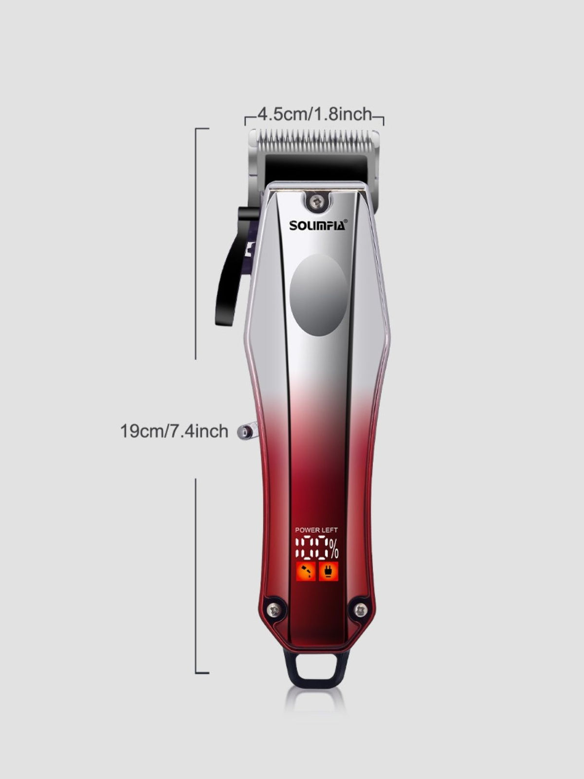 Electric hair clipper full set