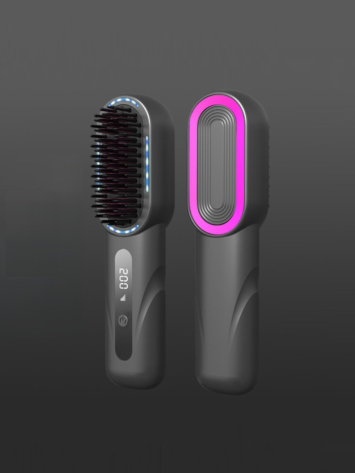 Dusty pink straightening comb variant