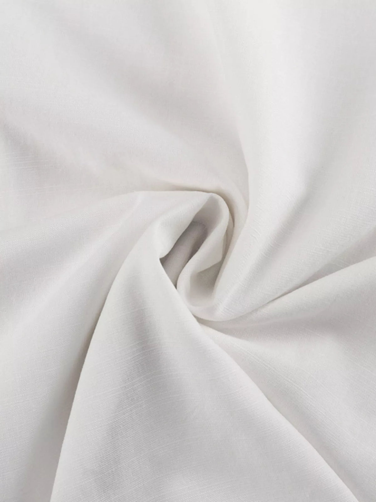 Wide leg pants contrast detail