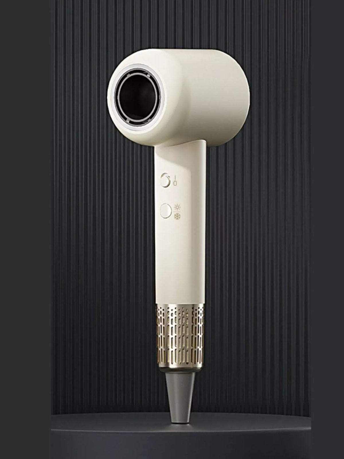 Quick drying hair dryer packaged