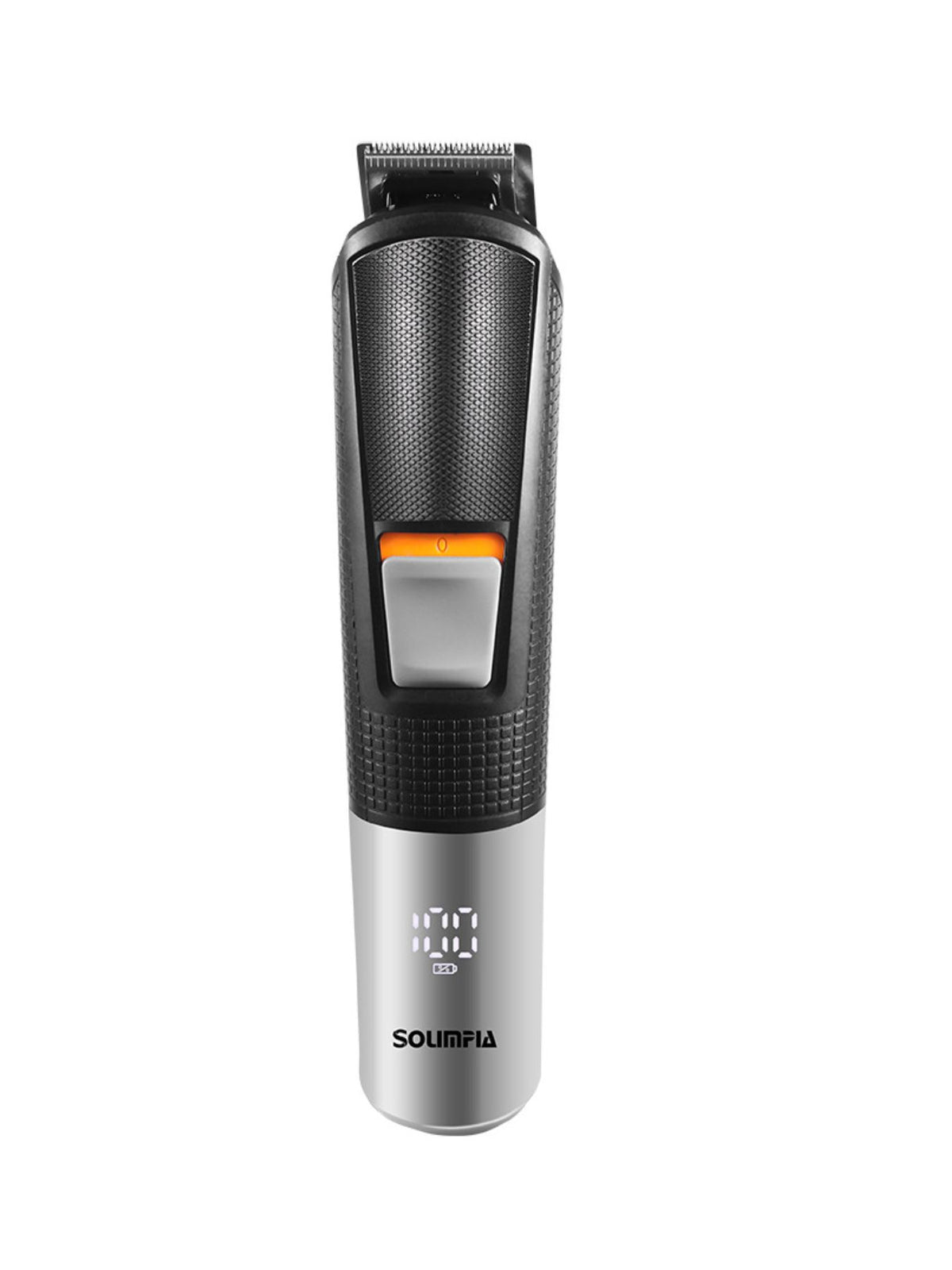 Epilator standing upright