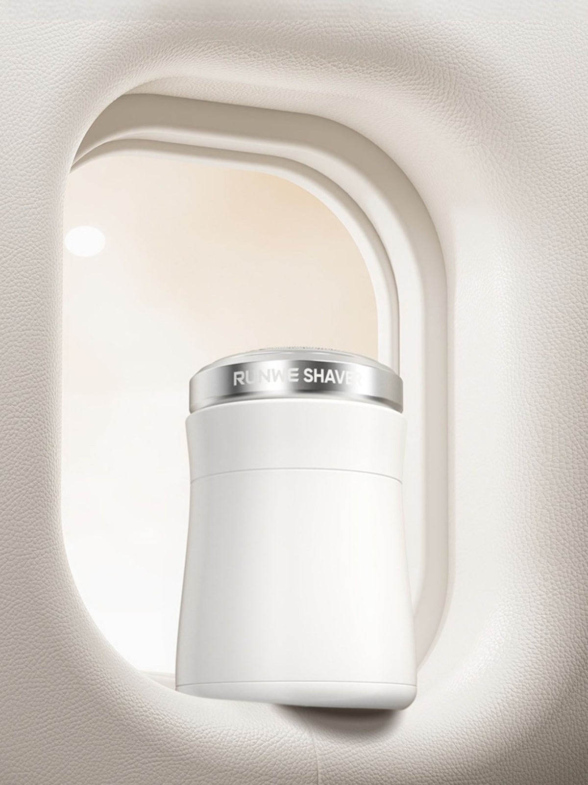 Epilator in white color
