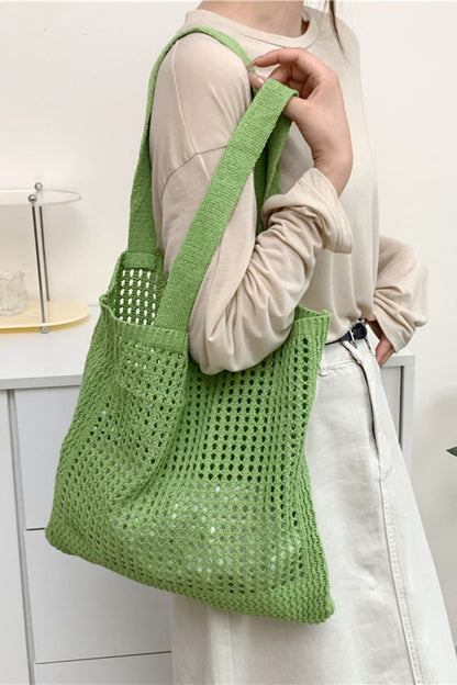 Openwork Tote Bag - Fashorio