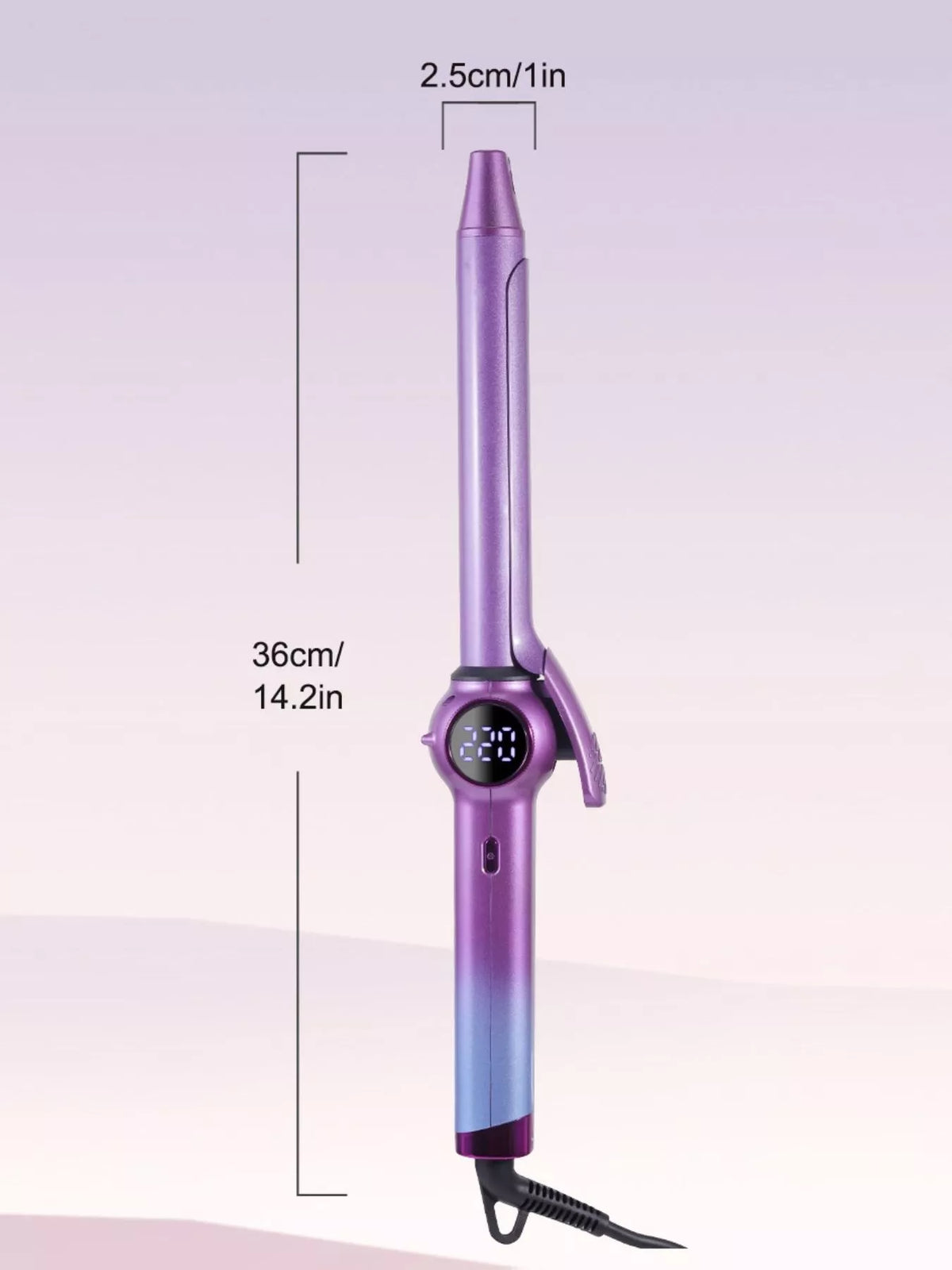 Negative ion curling iron full overview