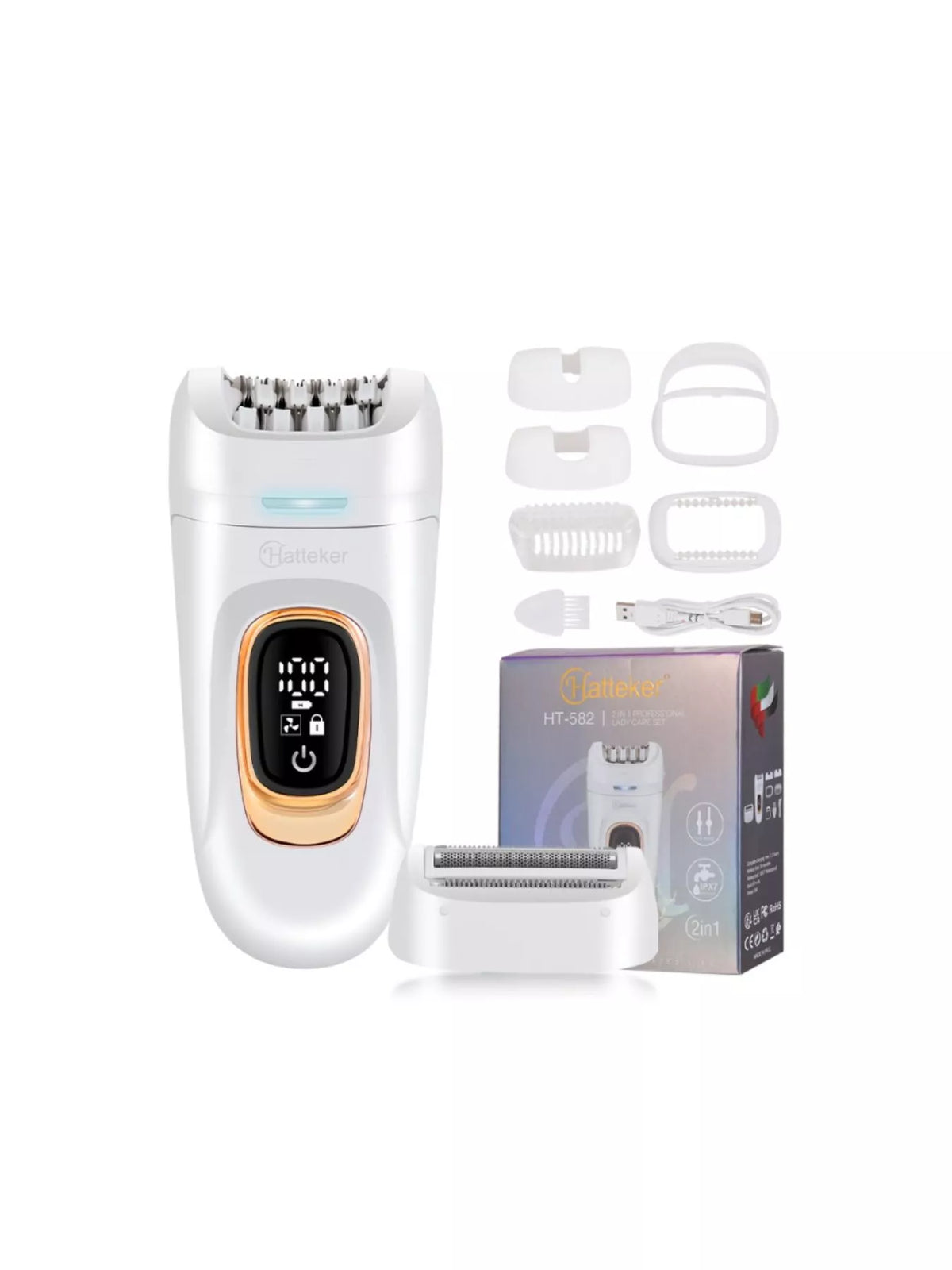 Epilator packaging