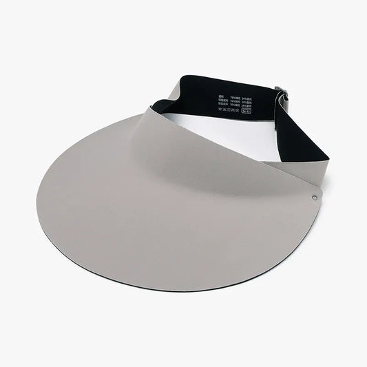Breathable Adjustable Ice Silk Sun Hat Light Gray One Size - Fashorio