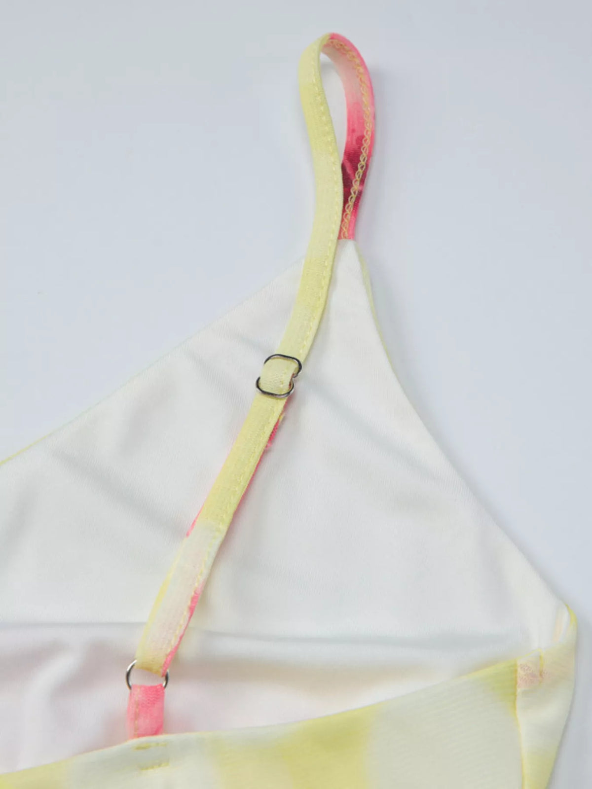 Sheer mini dress shown with a summer outfit