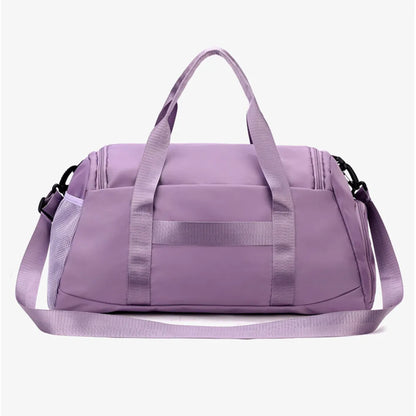 Multi Pockets Nylon Travel Bag - Fashorio