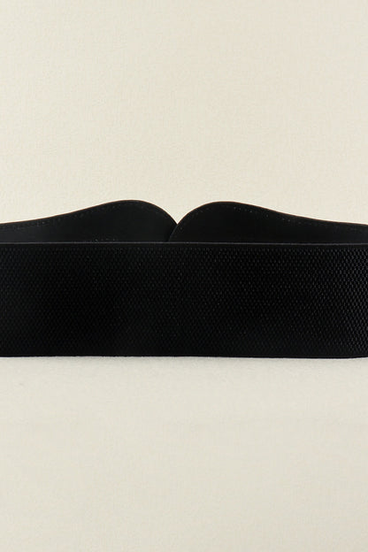 Alloy Buckle Elastic Belt - Fashorio