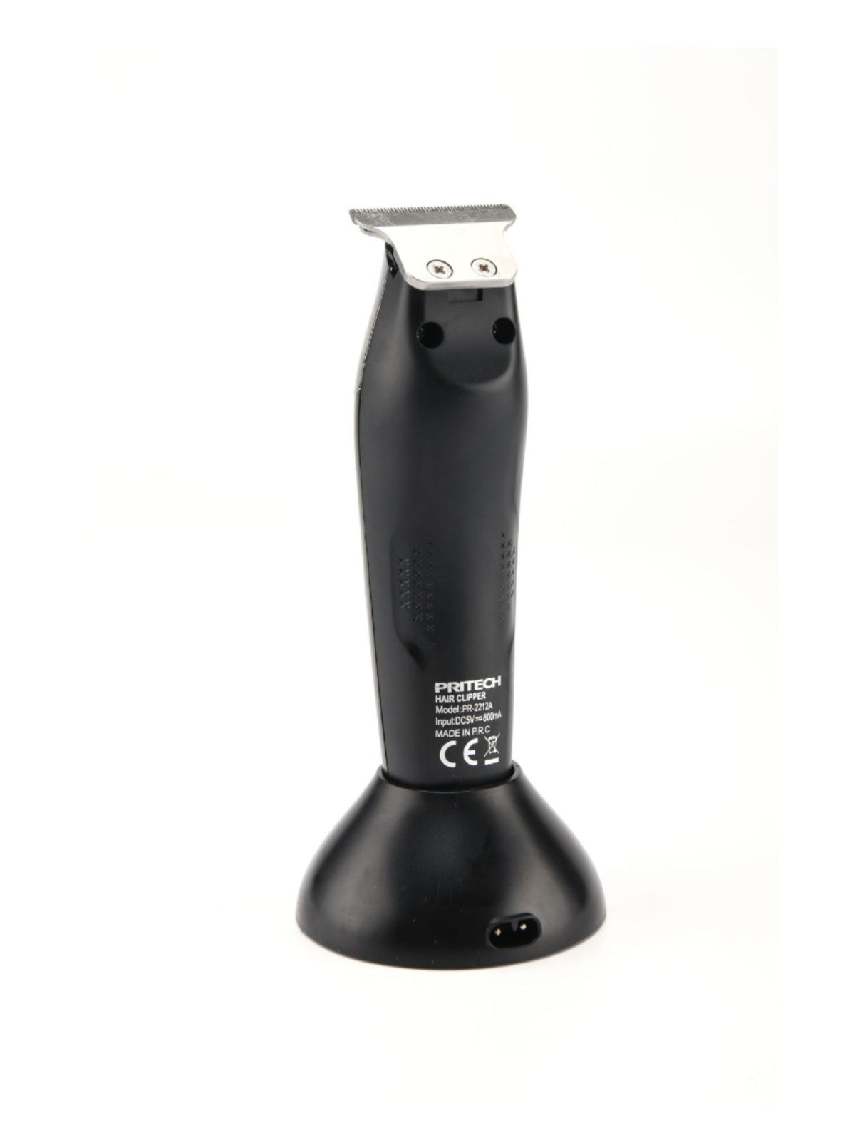 Hair clipper power switch detail