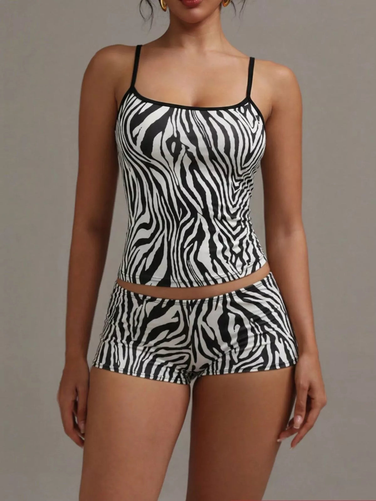 Zebra print set colorway