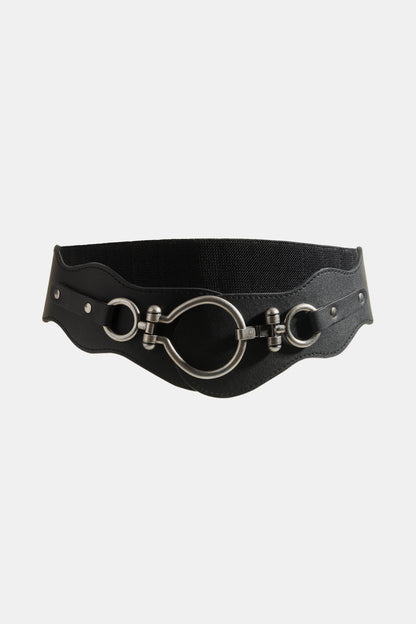 PU Leather Zinc Alloy Buckle Belt - Fashorio