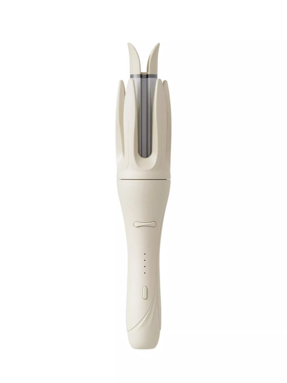 Curling iron with power cord shown