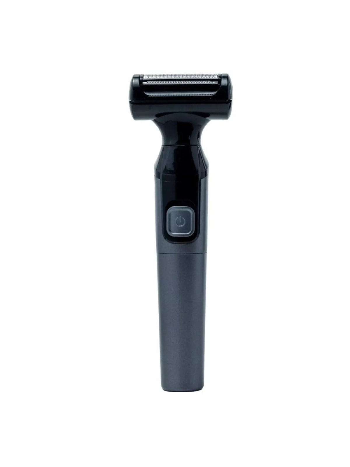 Portable shaver held in hand
