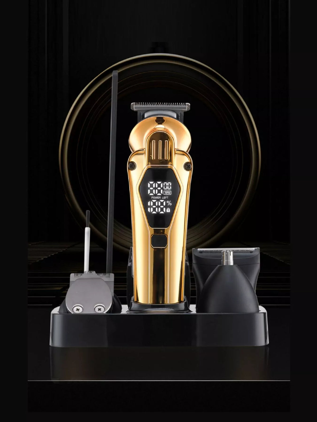Portable hair removal epilator full view