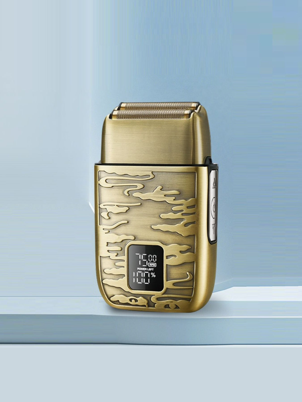 Foil shaver side profile