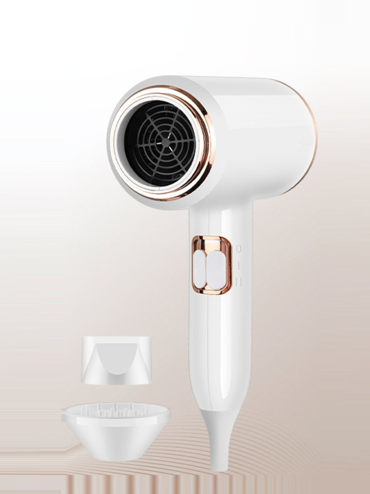 Hair dryer nozzle closeup