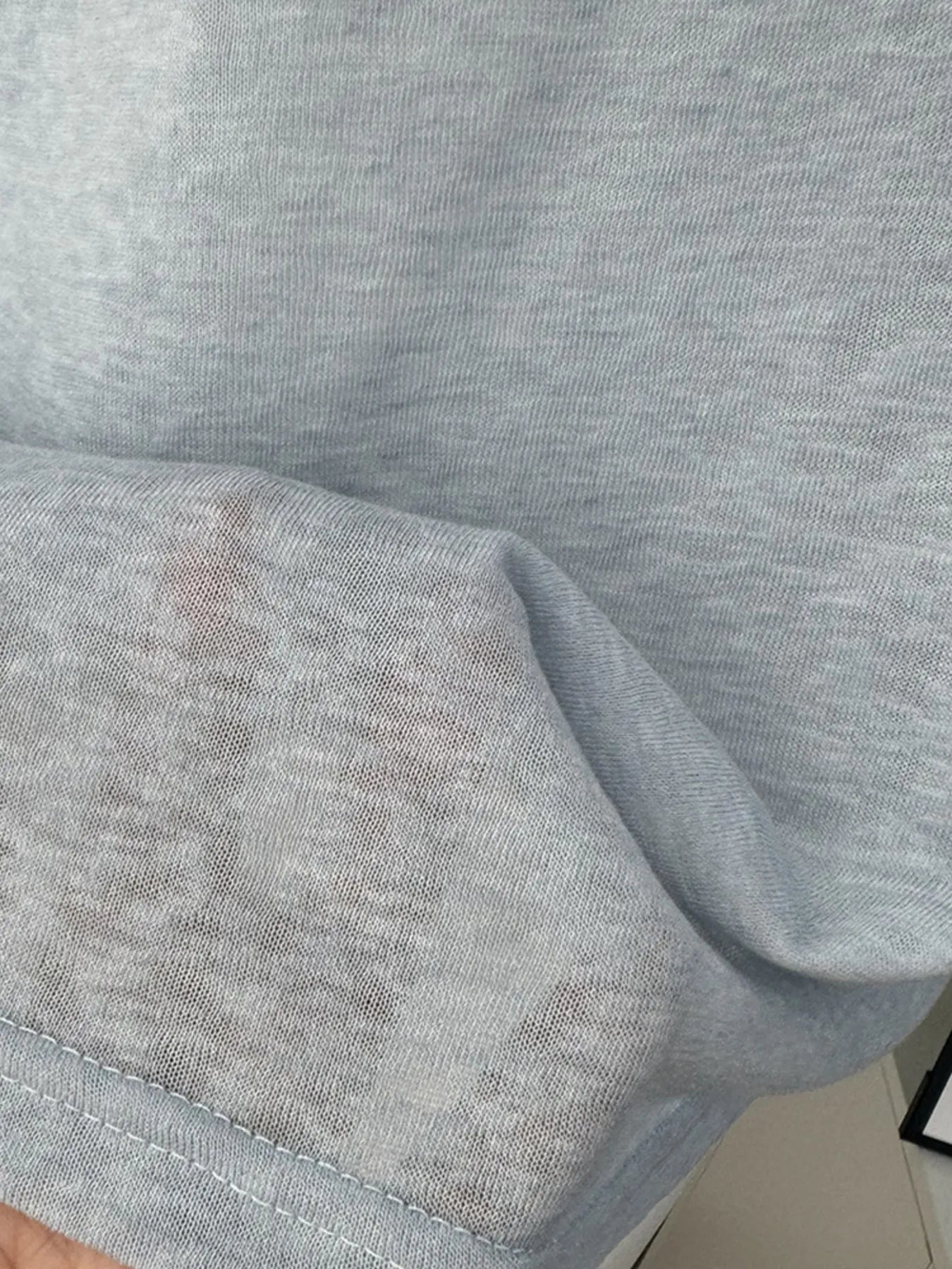 Knotted Long Sleeve T-Shirt - Fashorio