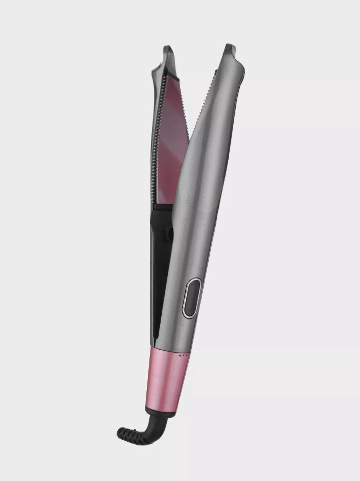 Curling iron power cord and base