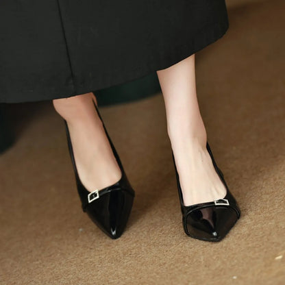 Pointed Toe Slingback Pumps - Fashorio