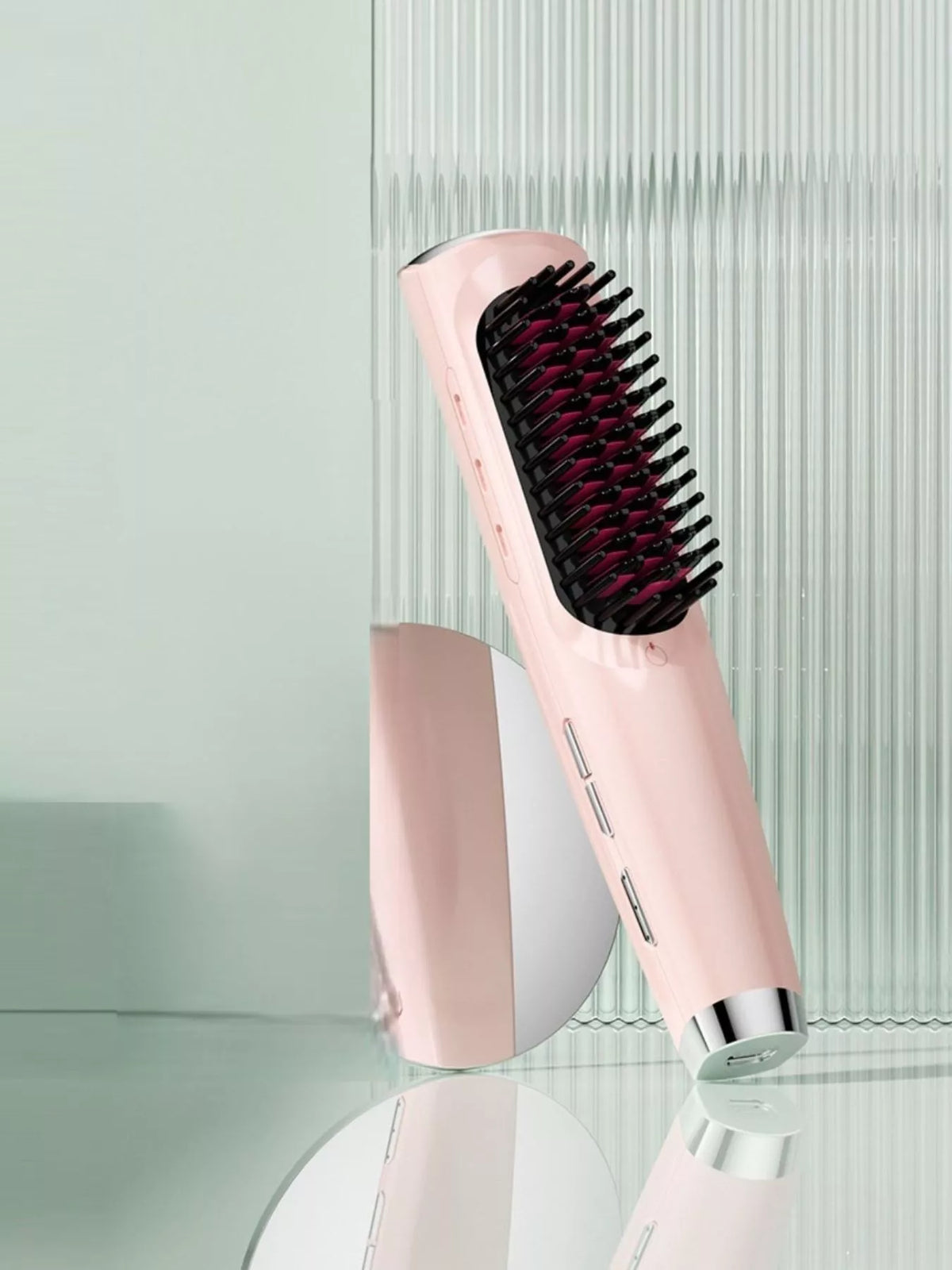 Comb in green color
