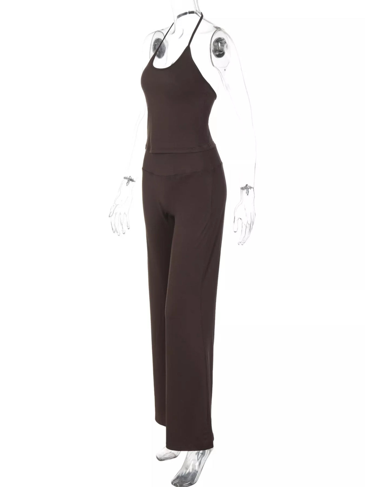 Coordinated pants set view