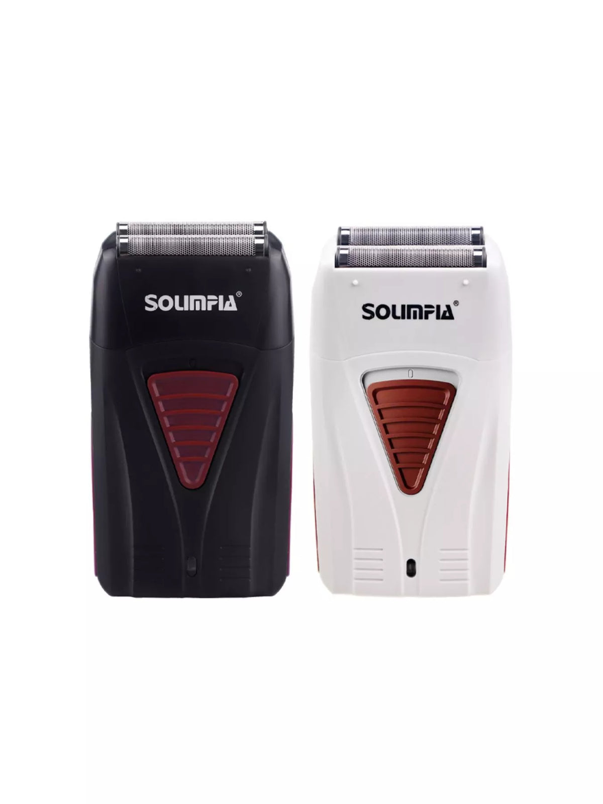 Portable electric foil shaver main view