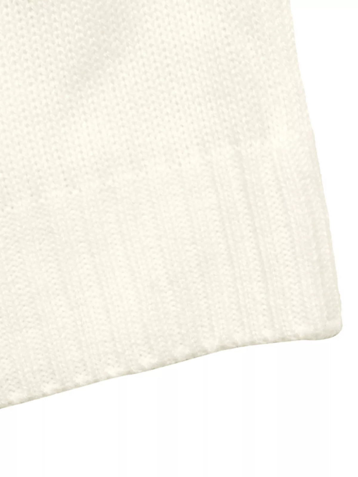 Bow Graphic Round Neck Sweater, view 11