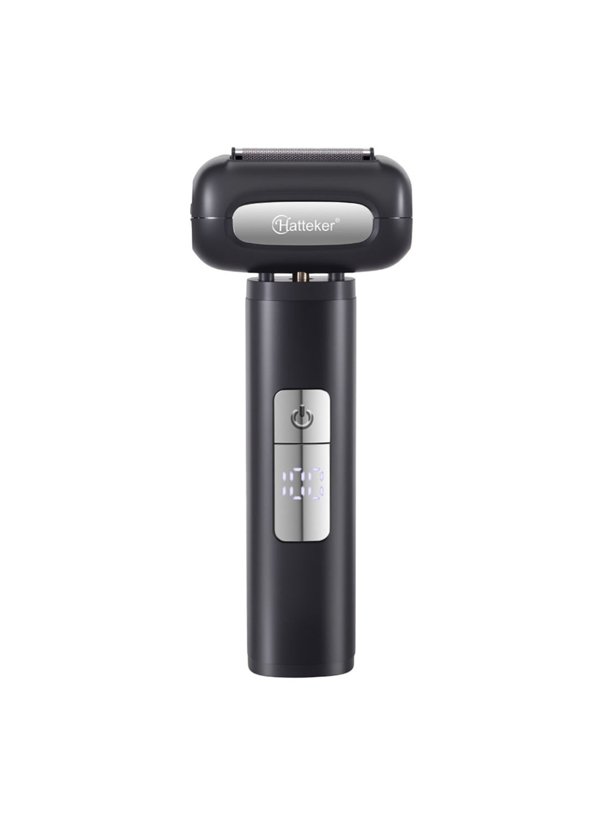 LED display shaver charging base