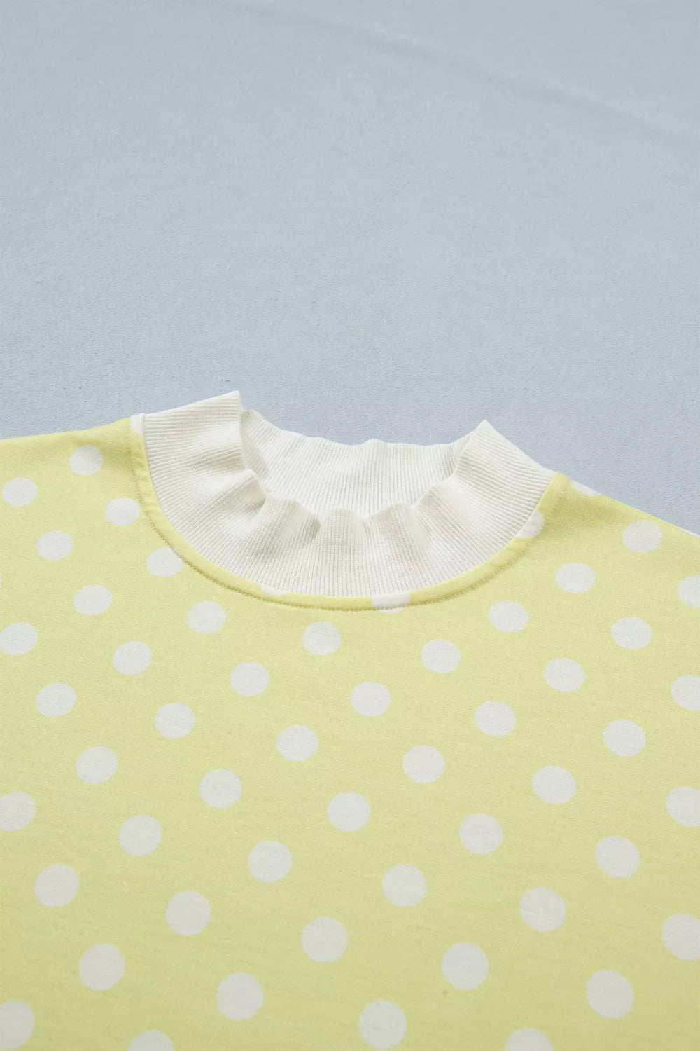 Polka Dot Short Sleeve Top and Shorts Set, view 13