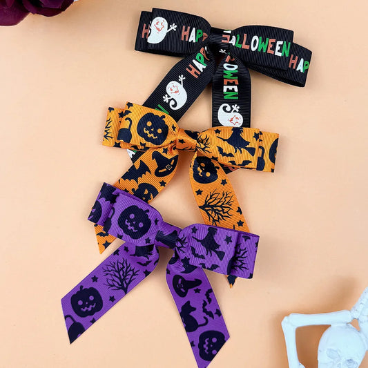 2-Piece Polyester Bow Hair Clip - Fashorio