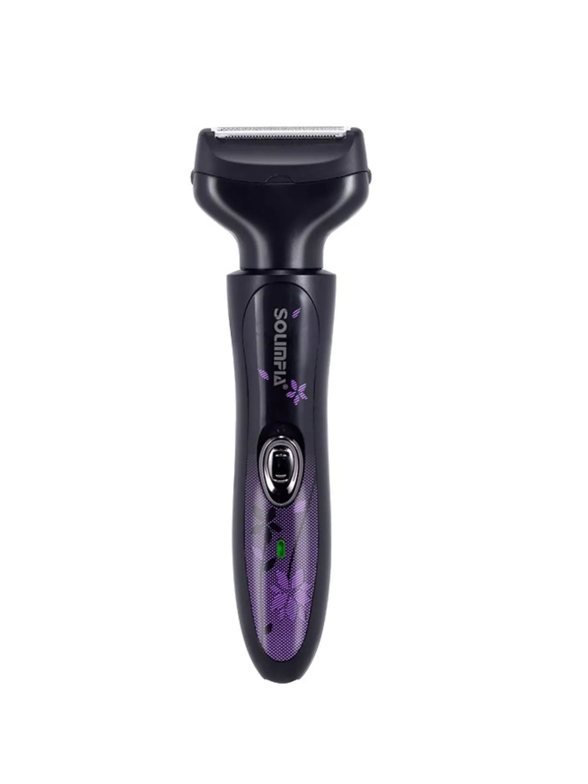 Ergonomic epilator held in hand