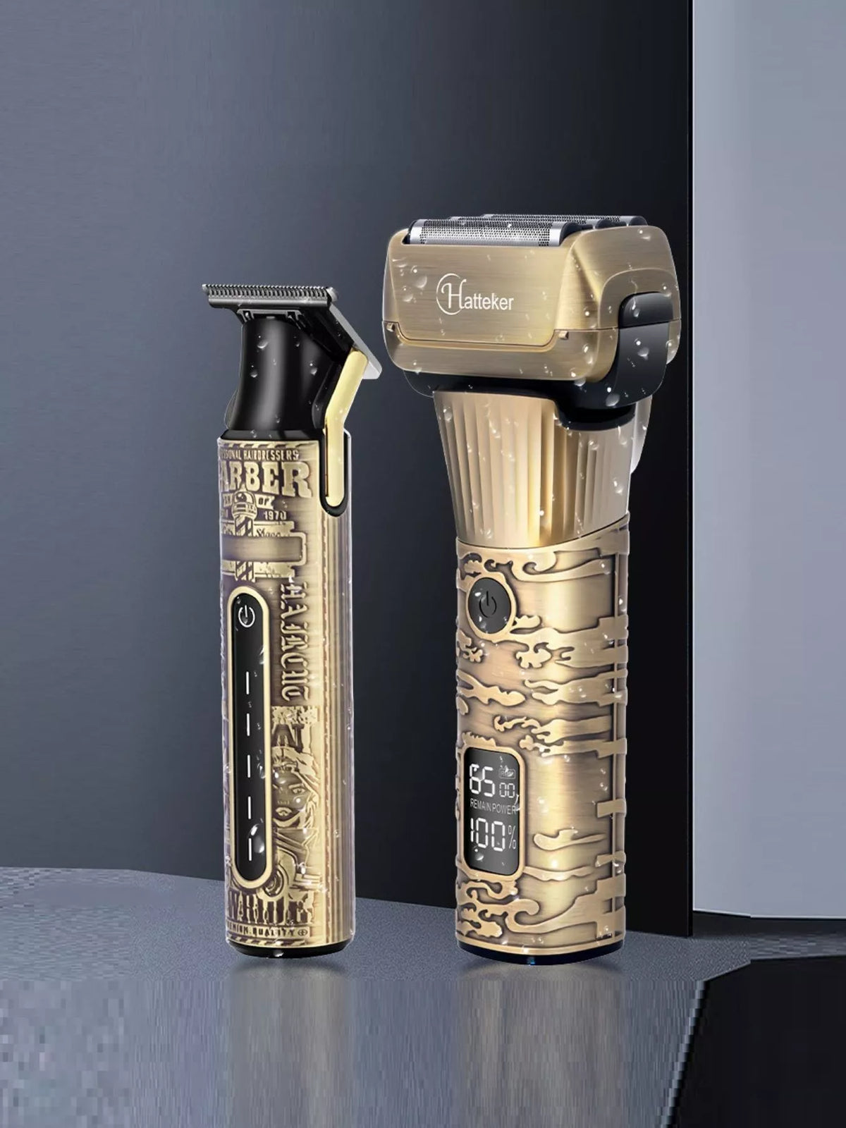 Clipper floating head detail