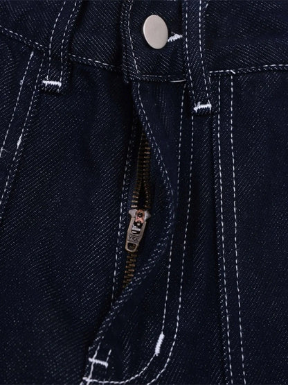 Men's Wash Cargo Denim Shorts - Fashorio