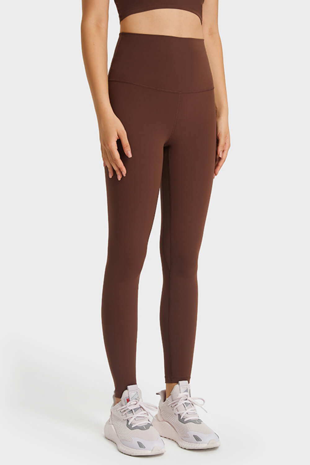 Ultra Soft High Waist Leggings full length view
