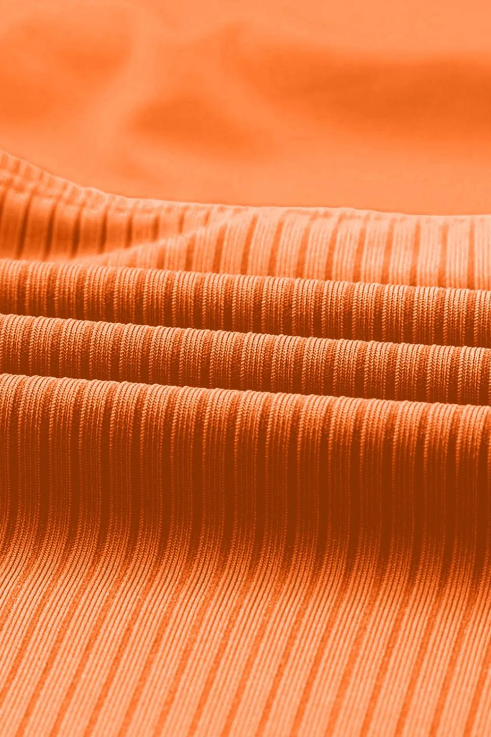 Drawstring Plunge One-Piece Swimwear - Fashorio