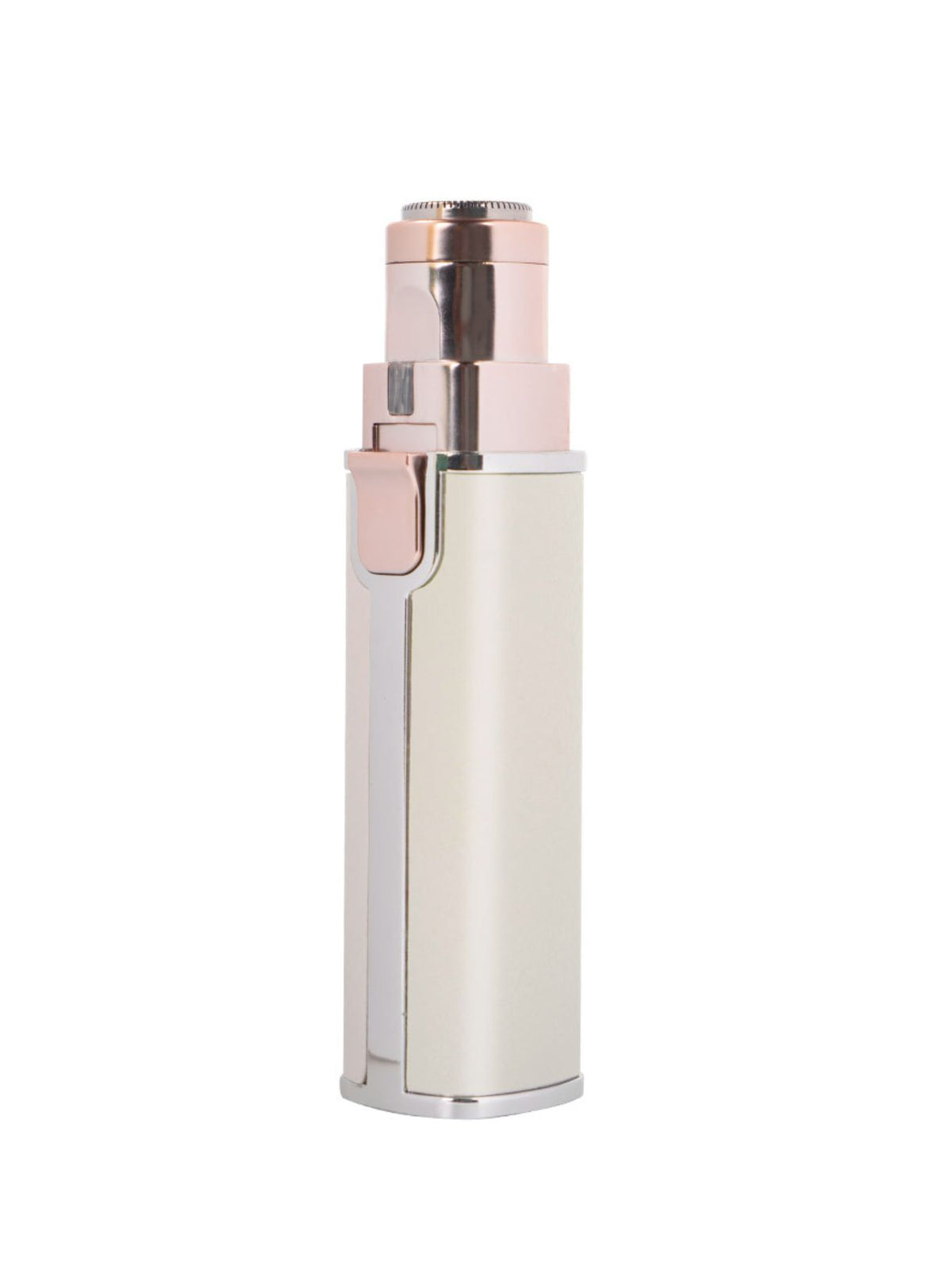 Beige brow trimmer full view