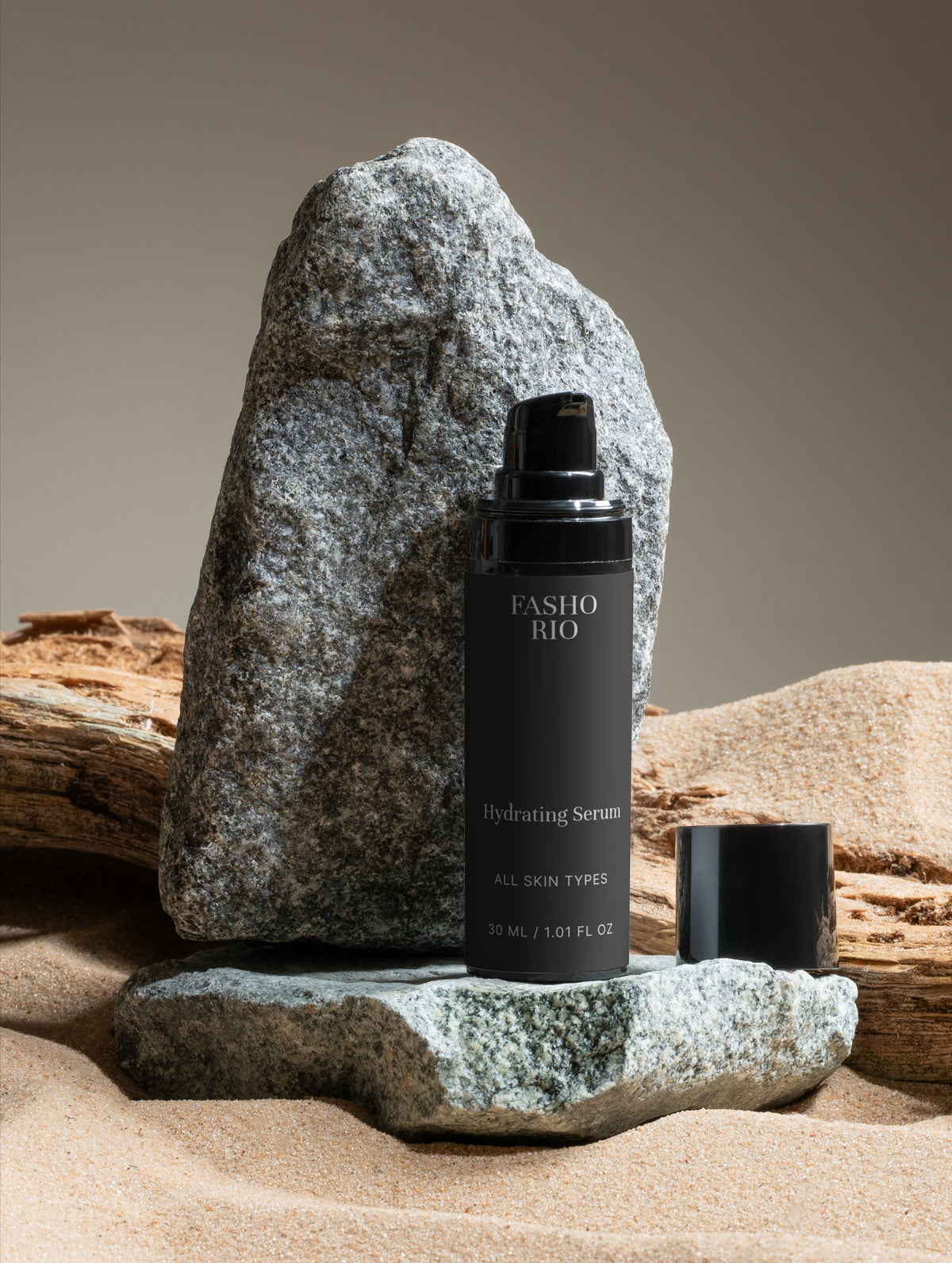Lightweight face serum product view
