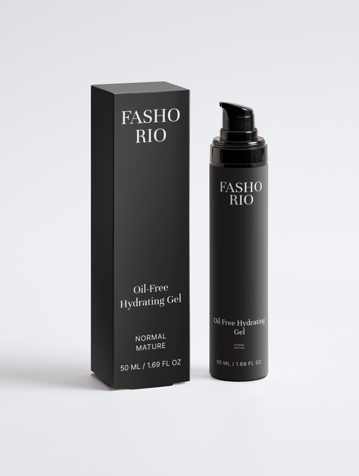 Oil-Free Hyaluronic Acid Hydrating Gel jar for oily skin