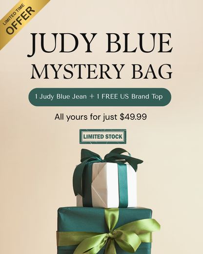 Judy Blue Mystery Bag of 2 Items