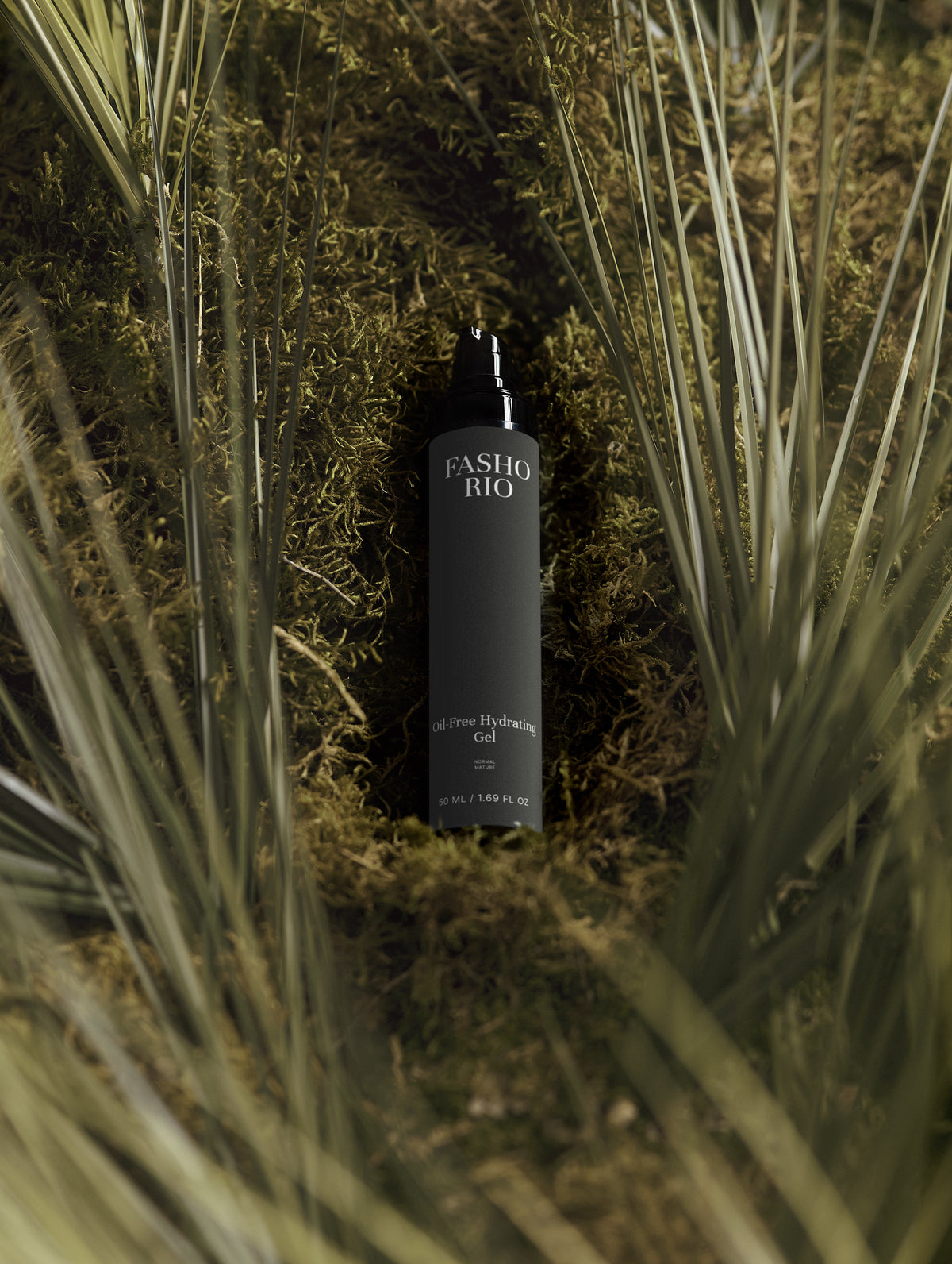 Hyaluronic Acid hydrating gel for plump skin