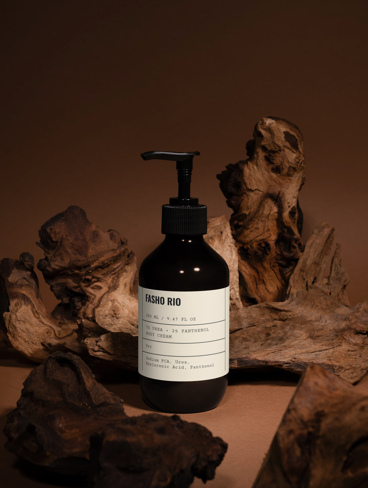 Nourishing non greasy body cream for rough dry skin