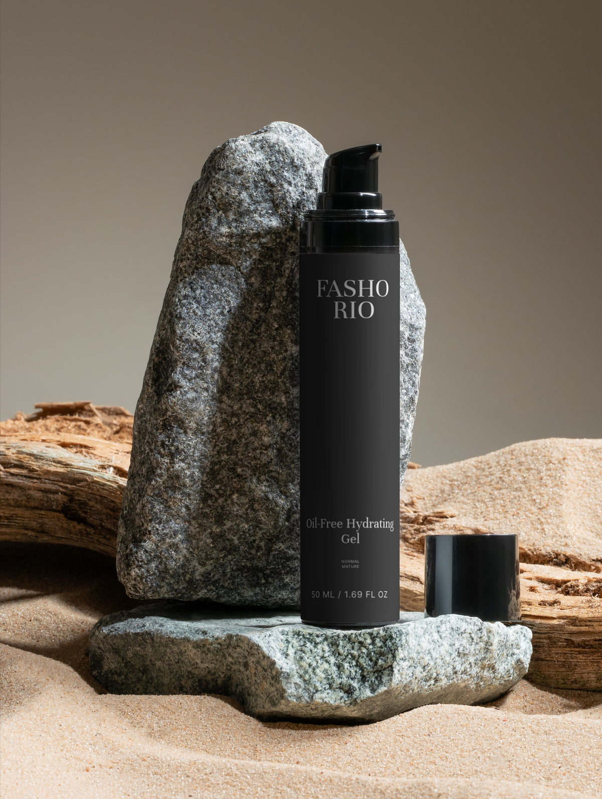Oil free hydrating gel for oily combination skin