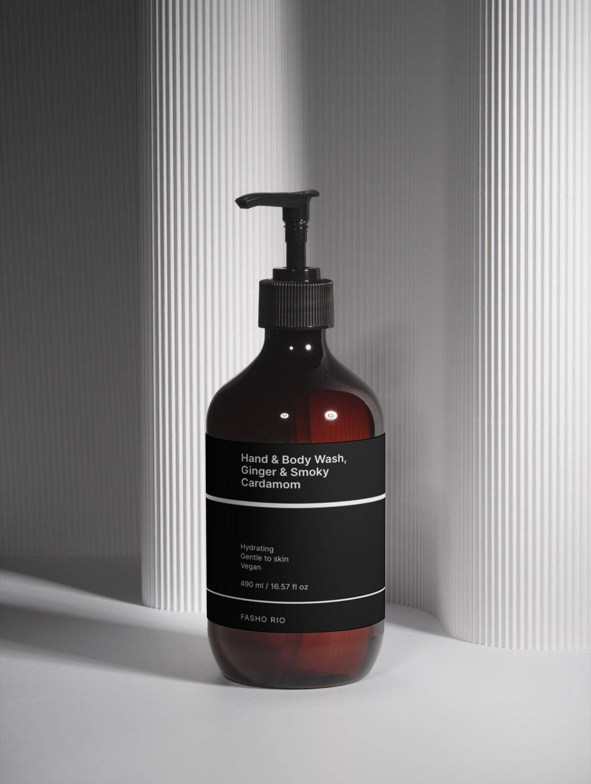 Body wash lather for soft hydrated skin