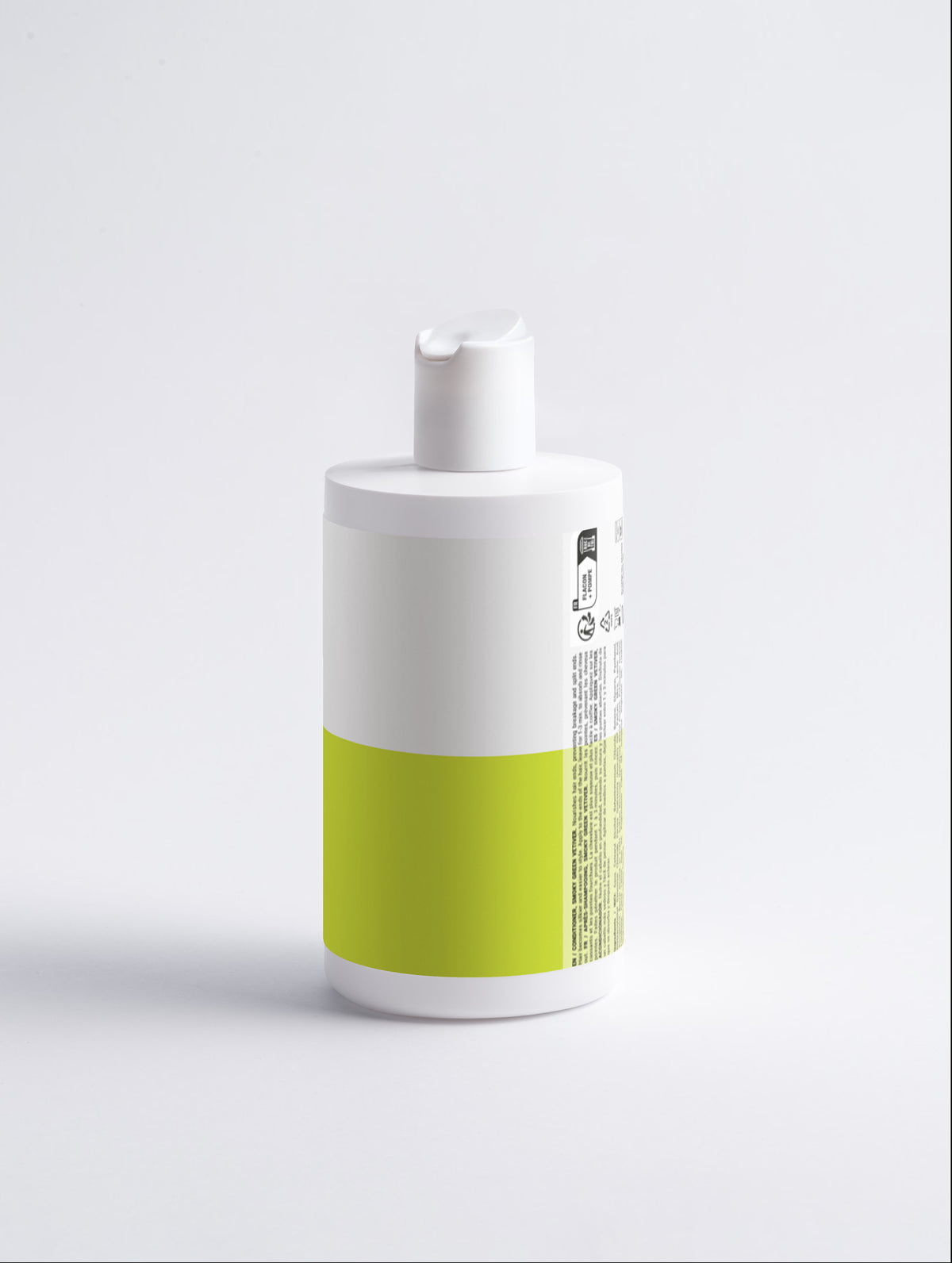 Panthenol conditioner for split ends white bottle